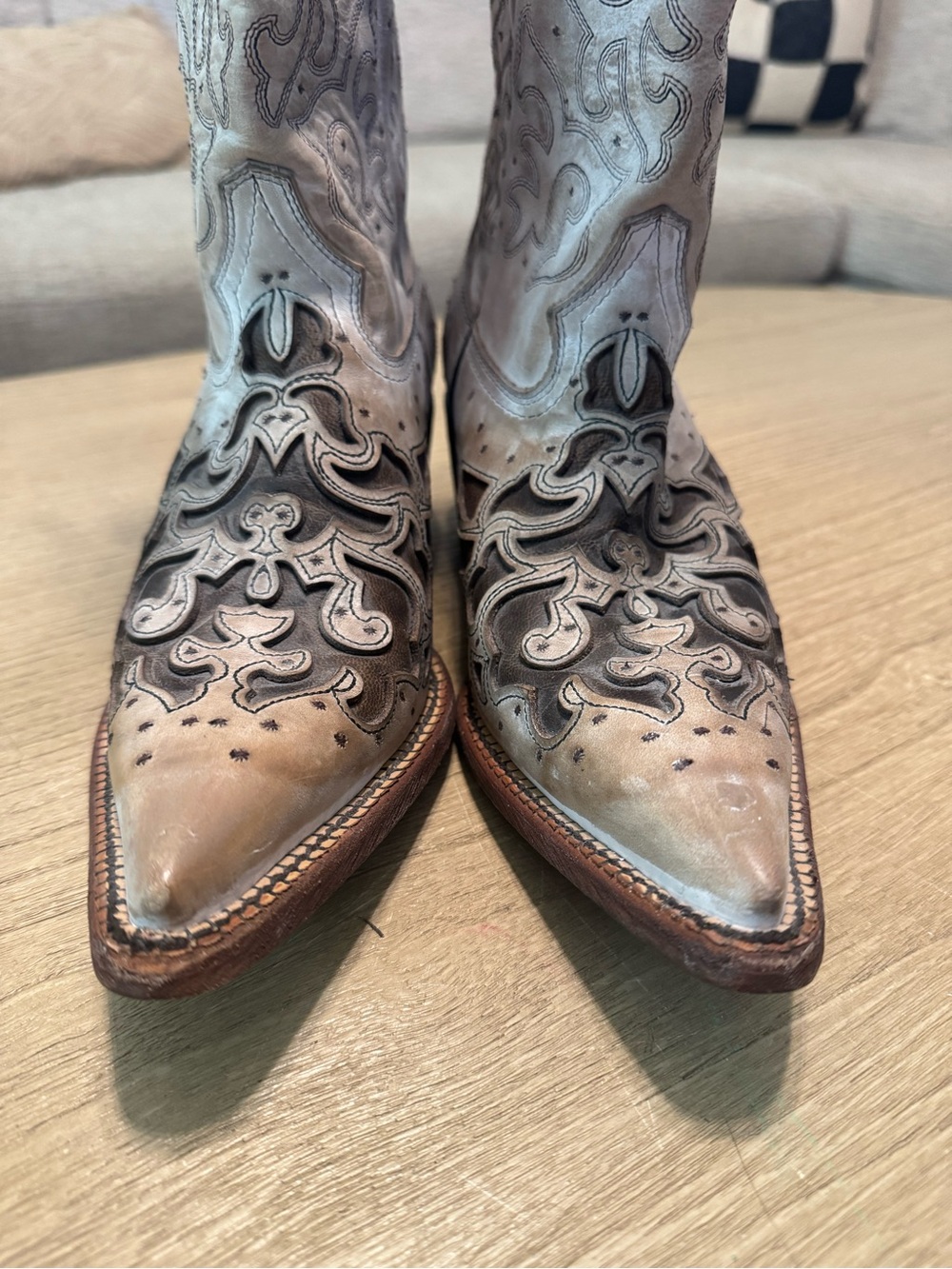 J.B. Dillon Women's Embroidered Western Boots - Picture 5 of 10